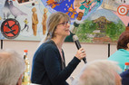 Susanne Windgassen, Referentin der komba gewerkschaft nrw, betreut die Seniorenvertretung seitens der Landesgeschäftsstelle
