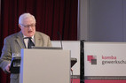 Georg Jungbluth, Vorsitzender des Düsseldorfer Seniorenrat